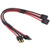OliRC 2pcs Traxxas TRX M a TRX FM Adattatore prolunga Femmina Maschio per RC Batteria(C158-2)