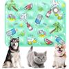 Uozonit Tappetino refrigerante per cani, per cani di piccola taglia, per animali domestici, gatti, cani