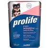 Prolife Sensitive per Cane Puppy Mini con Agnello E Riso da 100g