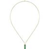 Lacoste Collana con Pendente da uomo Collezione FENCE in Oro Giallo - 2040325