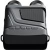 NGBFF Visore Notturno, Binocolo con zoom digitale 5X Dispositivo di visione notturna R6 Ricaricabile 6W 850nm Infrarossi 1080P HD Telescopio da caccia Registrazione video fotografica,per birdwatching, spor