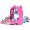 Jazwares Squish-a-longs Original Squishmallows Party Pack On-The-Go Playset - Serie 1 - Tre mini squish da 2,5 cm con 9 arredi - Colleziona, scambia e gioca