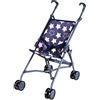 KNORRTOYS.COM Knorrtoys 12643 - Passeggino per bambole SIM Star Blue Rosa