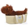 Histoire d'ours - Peluche Cane Fox - Marrone - 25 cm - Les Petits NOMADES - HO3152