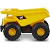 Caterpillar CAT Tough Rigs Autocarro con cassone ribaltabile, Giallo, Nero