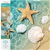 DIAMOND DOTZ ® - Crystal Shore, Full Drill, Square Dotz, Kit per Pittura a Diamante Quadrato, Pittura con Diamanti Quadrati, Trapano Quadrato per Pittura a Diamante, Arte Quadrata con Diamanti, 28 x