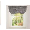 Lush Decor Lucia Valance, Gray, Valance