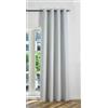 Gardinenbox Tenda oscurante con occhielli, 245 x 145 cm (altezza x larghezza), 100% oscurante, motivo a spina di pesce 202410