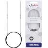 KnitPro Nova - Ferri circolari in Metallo, 80 cm 3 mm 3.0mm / 80cm (10323)