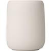 blomus -SONO - Portaspazzolino in ceramica Moonbeam, portaspazzolino con spazio per spazzolino e dentifricio, Soft Touch, accessorio esclusivo da bagno (H/L/P): 11 x 8,5 x 8,5 cm, Moonbeam, 69057)