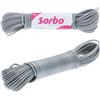 Sorbo Elliott - Sorbo stendibiancheria, Acciaio, Multicolore, 24.6 x 5.1 x 5.1 cm