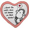 Sheepworld Cuscino peluche motivo pensiero