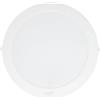 PNI Plafoniera LED PNI D-Light 2402W 24W, da incasso, rotonda, 6500K, alimentazione 230V, 2640 lm, bianco
