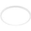 BRILONER - Plafoniera a luce indiretta, piatta, luce bianca neutra, lampada a soffitto, lampada da soggiorno, pannello LED, lampada da cucina, illuminazione a soffitto, 24x3 cm, bianco