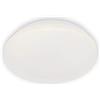 Briloner Leuchten - Plafoniera a LED, luce da bagno, lampada da bagno, IP44, 12 Watt, 1.200 Lumen, 4.000 kelvin, bianco, Ø 28,8cm