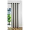 Gardinenbox Tenda oscurante con occhielli, 225 x 145 cm (altezza x larghezza), 100% oscurante, motivo a spina di pesce 202410