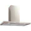 Candy Cappa aspirante CMB955X DE/larghezza 90 cm/potenza 213 W / 3 livelli di potenza/max. potenza aria: 511 m³/h/scarico & ricircolo/efficienza energetica C/luce LED economica/acciaio inox