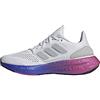 adidas Pureboost 22, Sneakers Donna, Bianco (Ftwr White/Grey Two/Lucid Fuchsia), 40 2/3 EU