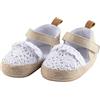 Sterntaler Baby Ballerinas Spitze, Ballerine Bimba 0-24, Bianco, 18 EU
