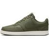 NIKE Court Vision Low Next Nature, Sneaker Uomo, Cargo Khaki Cargo Khaki Sail, 38.5 EU