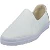 bugatti 435-akd60, Mocassino Donna, Bianco Metallizzato, 36 EU