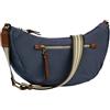 camel active Bari Banana Bag, Borsetta Signore, Blu, S