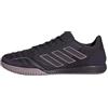 adidas Unisex - Adulto Top Sala Competition Indoor Boots, Aurora Black / Aurora Met / Preloved Fig, 46 EU