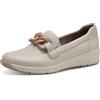 Jana Damen Vegan Komfort, Mocassino Donna, Beige, 42 EU