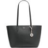 DKNY Bryant Md Tote, Nero/Oro, Taglia unica