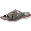 Rieker Spring/Summer 25199, Ciabatte Uomo, Grey, 41 EU