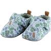 Sterntaler Krabbelschuhe Rexidruck, Mocassino Bimbo 0-24, Turchese Chiaro, 18 EU