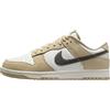 NIKE Dunk Low, Sneaker Donna, Desert Khaki Medium Ash Summit White, 44 EU