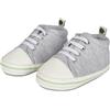 Sterntaler Baby Schuhe Rexi Grau, Mocassino Bimbo 0-24, Grigio Medio, 20 EU