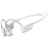 SHOKZ Cuffie Sportive OpenRun Pro 2 Mini a Conduzione Ossea, Wireless Bluetooth 5.3, Microfoni con Cancellazione Rumore, Impermeabili IP55, 12 Ore Riproduzione, Ricarica Rapida USB-C, Argento