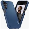 BEZ Cover per Samsung A16 5G, Antiurto, Custodia Robusta e Resistente, Grado Militare, Antipolvere, Antiscivolo Durevole Custodia Protettiva per Samsung Galaxy A16 5G, Blu Navy