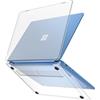 ProCase Cover Microsoft Surface Laptop 7 13,8 pollici, Custodia Duro Ultra Sottile per Surface Laptop 7 Generazione 2024 -Cristallo