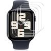 Vauki 4 Pezzi Pellicola Protettiva Compatibile con Apple Watch SE (2022/2020)/Series 6 5 4 40 mm, Morbido Trasparente HD TPU Proteggi Schermo Ultra Sottile Senza Bolle, Anti-Scratch, Touch Sensibile