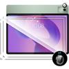 Tieeyivv Pellicola Vetro Temperato per Lenovo ldea Tab Pro Vetro Fotocamera Posteriore Pellicola Pieno Copertura Anti Graffio, Anti-Impronte, Senza Bolle, Ultra Trasparente