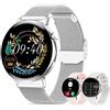 IARET Smartwatch Donna Chiamate,1.32Orologio con 3 Cinturini Monitoraggio SpO2/Sonno/Pressione Sanguigna/Frequenza Cardiaca/20+ modalità Sport/Impermeabil Fitness Tracker per iOS Android,Regalo Donna