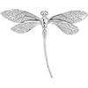 Alexander Castle Spilla in argento Sterling a forma di libellula e confezione regalo