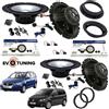 Alpine EvoTuning Kit 8 Casse Altoparlanti Alpine Sxe 1750S Anteriori e Posteriori per VW Touran