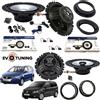 Alpine EvoTuning Kit 6 Casse Altoparlanti Alpine Anteriori e Posteriori per VW Touran