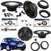 ALPINE Kit 6 Casse Altoparlanti Alpine SXE 1750+SXE 1725 Anter. +Poster. VW GOLF V 5