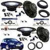 ALPINE Kit 8 Casse Altoparlanti Alpine Anteriori + Posteriori VW Golf 5 V dal 2003 2009