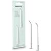 Panasonic WEW0987 Ugello di ricambio, filo interdentale, irrigatore orale ricaricabile (x2)