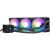 ALPHACOOL Dissipatore A Liquido Alphacool Eisbaer Pro HPE Aurora AIO 360 mm Nero