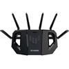 ASUS Router Wireless ASUS TUF Gaming BE6500 WLAN Wi-Fi 7 2.5 Gigabit Ethernet Dual-Band Nero