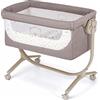 CAM Il Mondo del Bambino - art.925/T162 - Culla Cullami Dolci Coccole - made in Italy - ideale da 0 a 9 kg - TEDDY BEIGE
