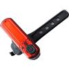 ELEVEN FANALINO POSTERIORE A LED ROSSO RICARICABILE LUCE