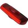 ELEVEN FANALINO POSTERIORE A LED ROSSO RICARICABILE LUCE